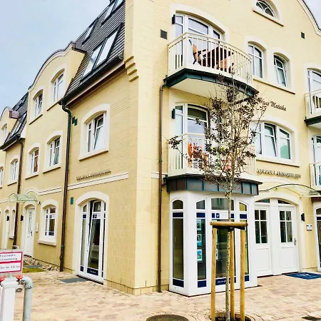 Ferienwohnung Ankerplatz-Sylt @Haus Mateika Westerland Exterior foto