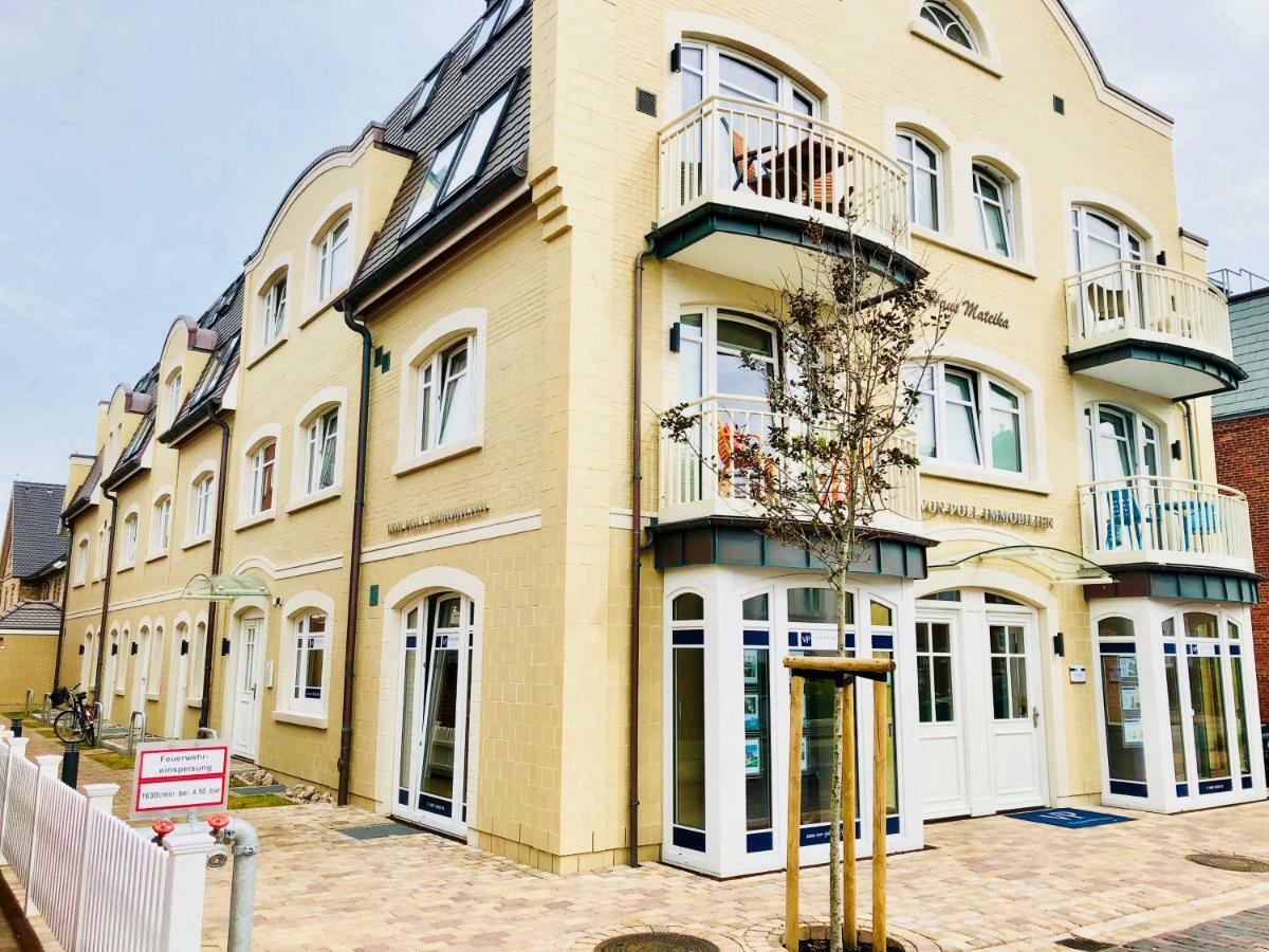 Ankerplatz-sylt @haus Mateika Apartment