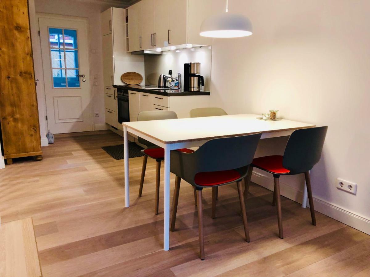 Ankerplatz-sylt @haus Mateika Апартаменты